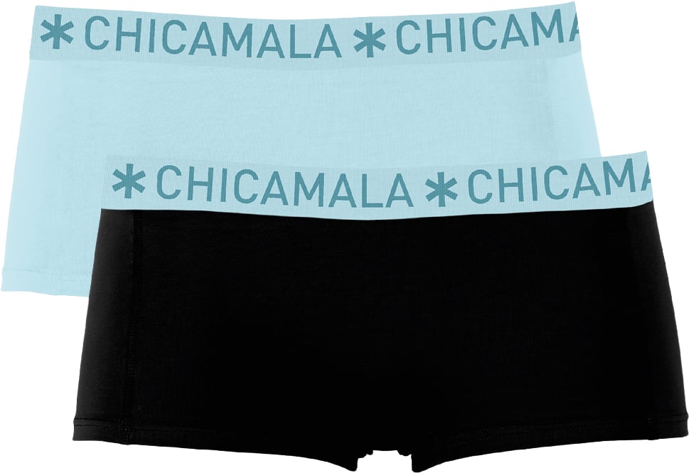 Muchachomalo Boxershorts 2-Pack Multicolor. Zwart