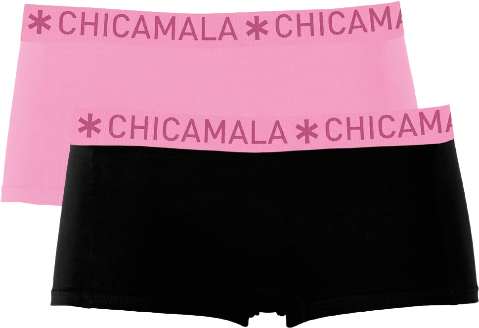 Muchachomalo Boxershorts 2-Pack Multicolor. Zwart