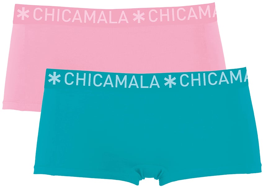 Muchachomalo Boxershorts 2-Pack Multicolor. Groen