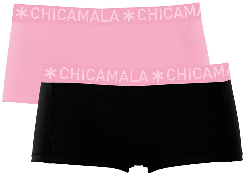 Muchachomalo Boxershorts 2-Pack Multicolor. Zwart