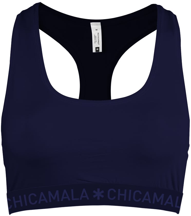 Muchachomalo Chicamala Sport BH Blauw