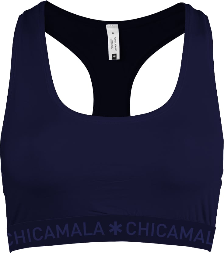 Muchachomalo Chicamala Sport BH. Blauw