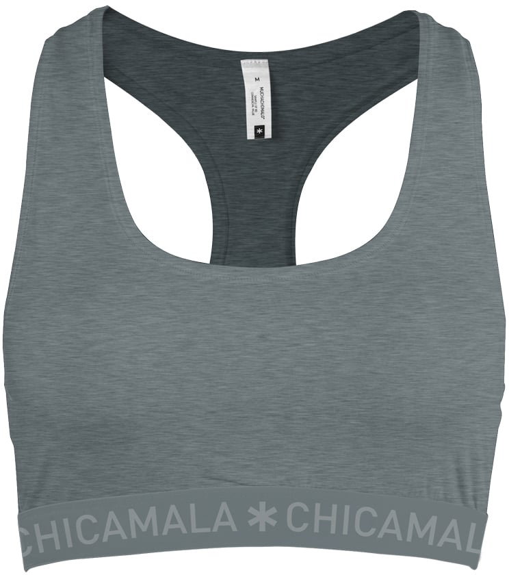 Muchachomalo Chicamala Sport BH Grijs