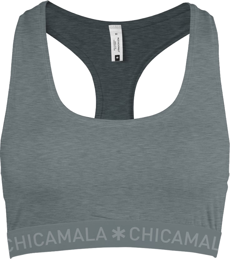 Muchachomalo Chicamala Sport BH. Grijs