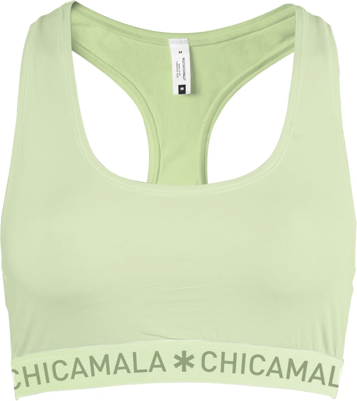 Muchachomalo Chicamala Sport BH. Groen