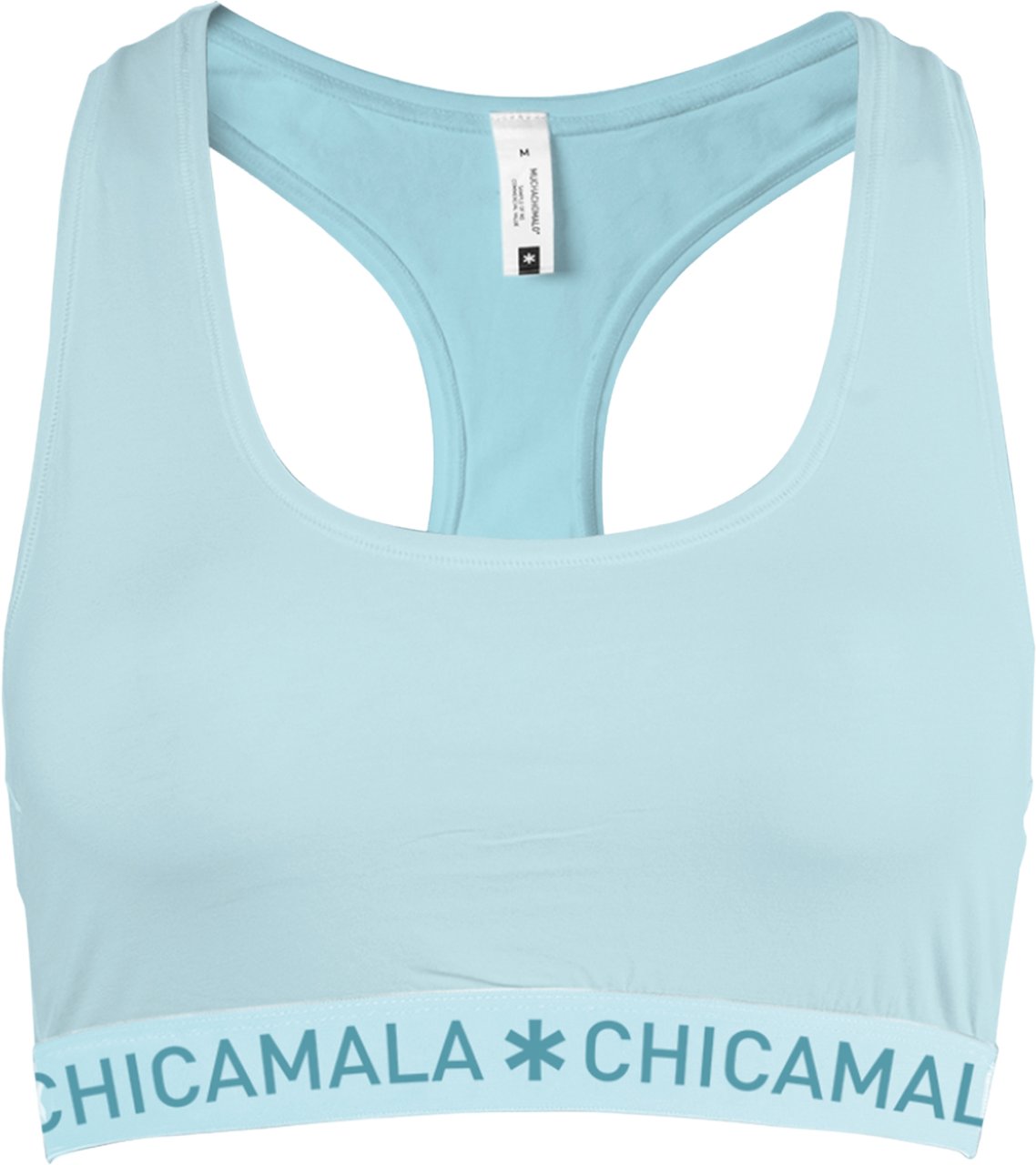 Muchachomalo Chicamala Sport BH. Blauw