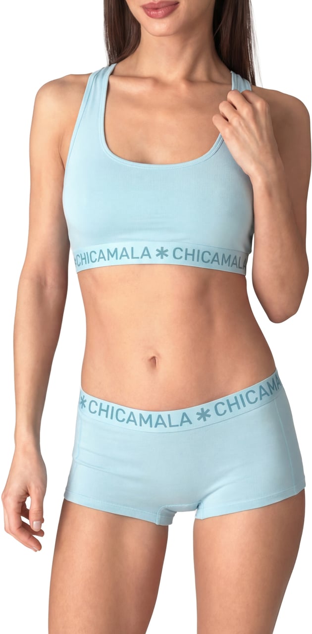Muchachomalo Chicamala Sport BH. Blauw