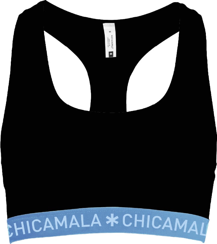 Muchachomalo Chicamala Sport BH. Zwart