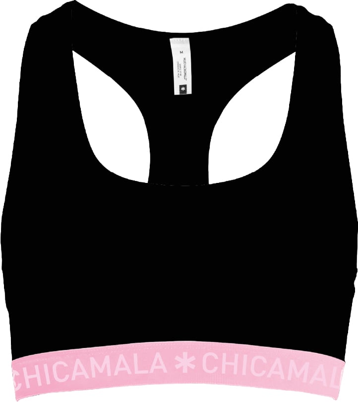 Muchachomalo Chicamala Sport BH. Zwart