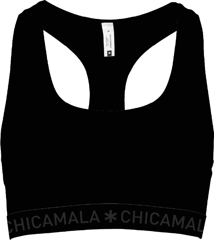 Muchachomalo Chicamala Sport BH. Zwart