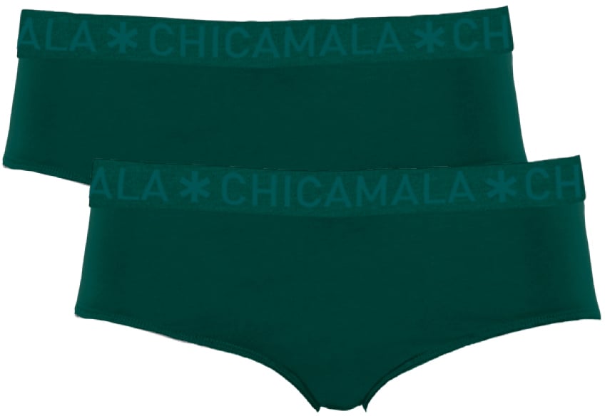 Muchachomalo Briefs 2-Pack Multicolor Groen