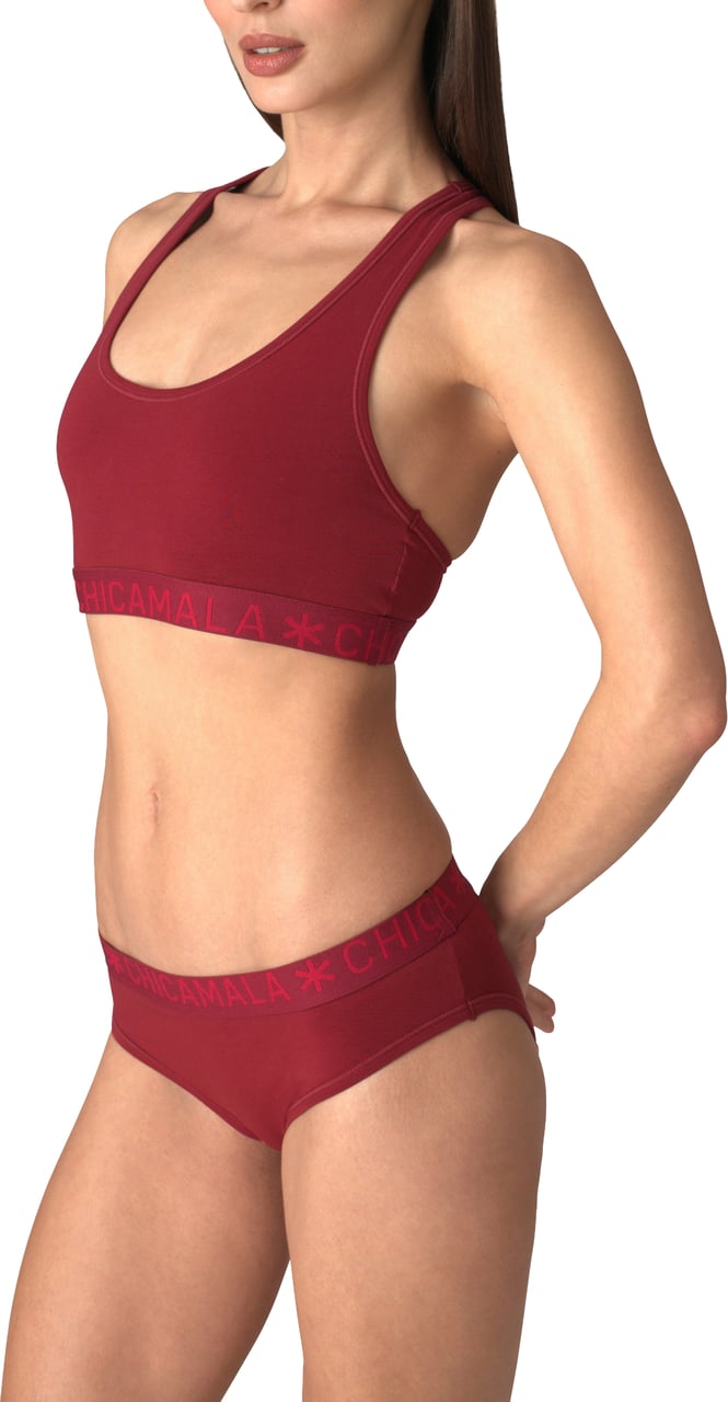 Muchachomalo Briefs 2-Pack Multicolor Rood