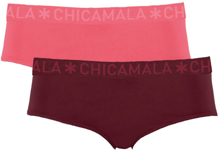Muchachomalo Briefs 2-Pack Multicolor Rood