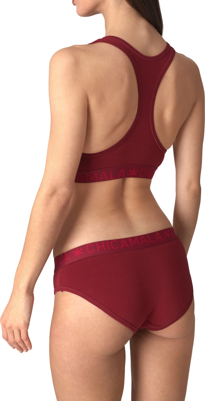 Muchachomalo Briefs 2-Pack Multicolor Rood