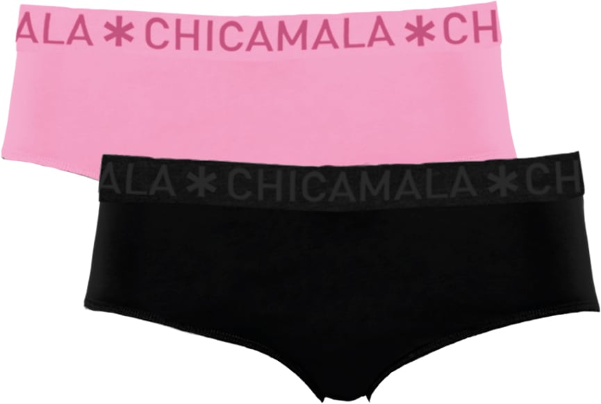 Muchachomalo Briefs 2-Pack Multicolor. Zwart