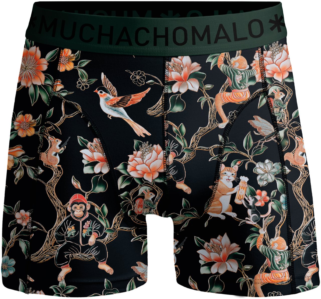 Muchachomalo Boxershorts 3-Pack Multicolor. Divers