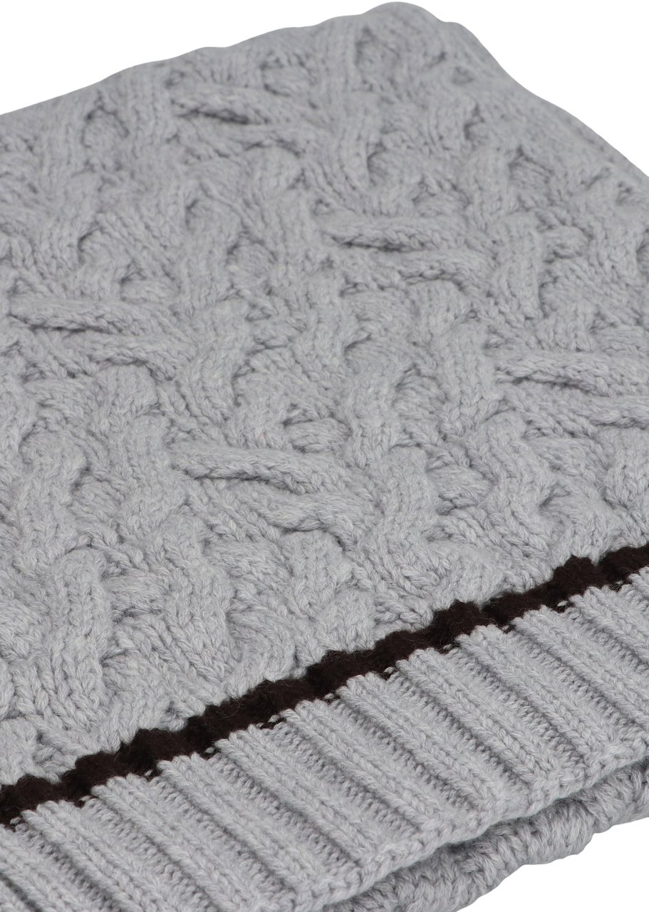 Muchachomalo Cashmere scarf Grijs