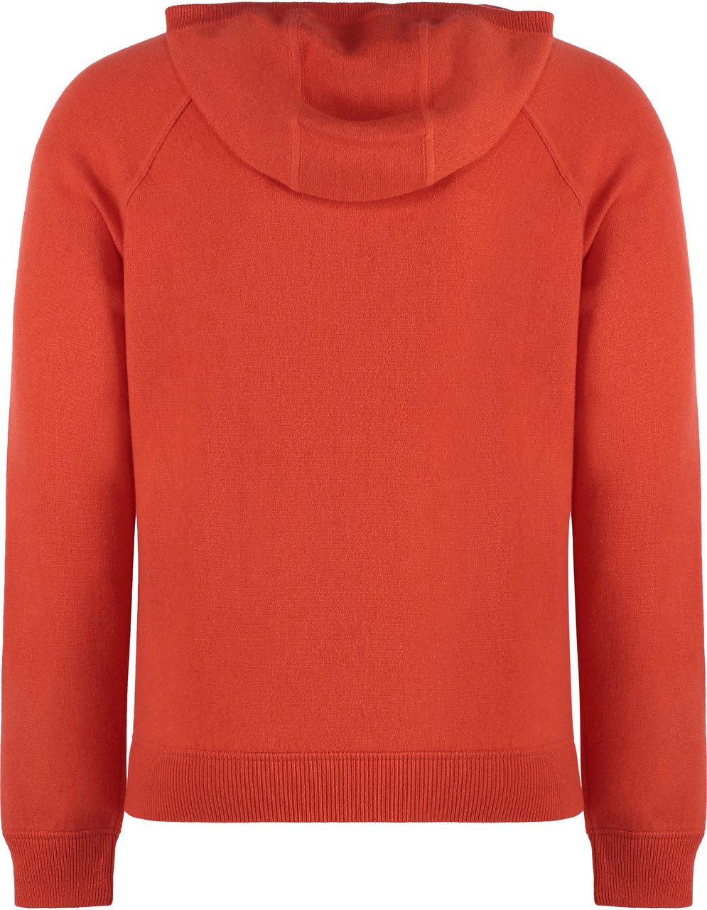 Muchachomalo Knitted hoodie Oranje