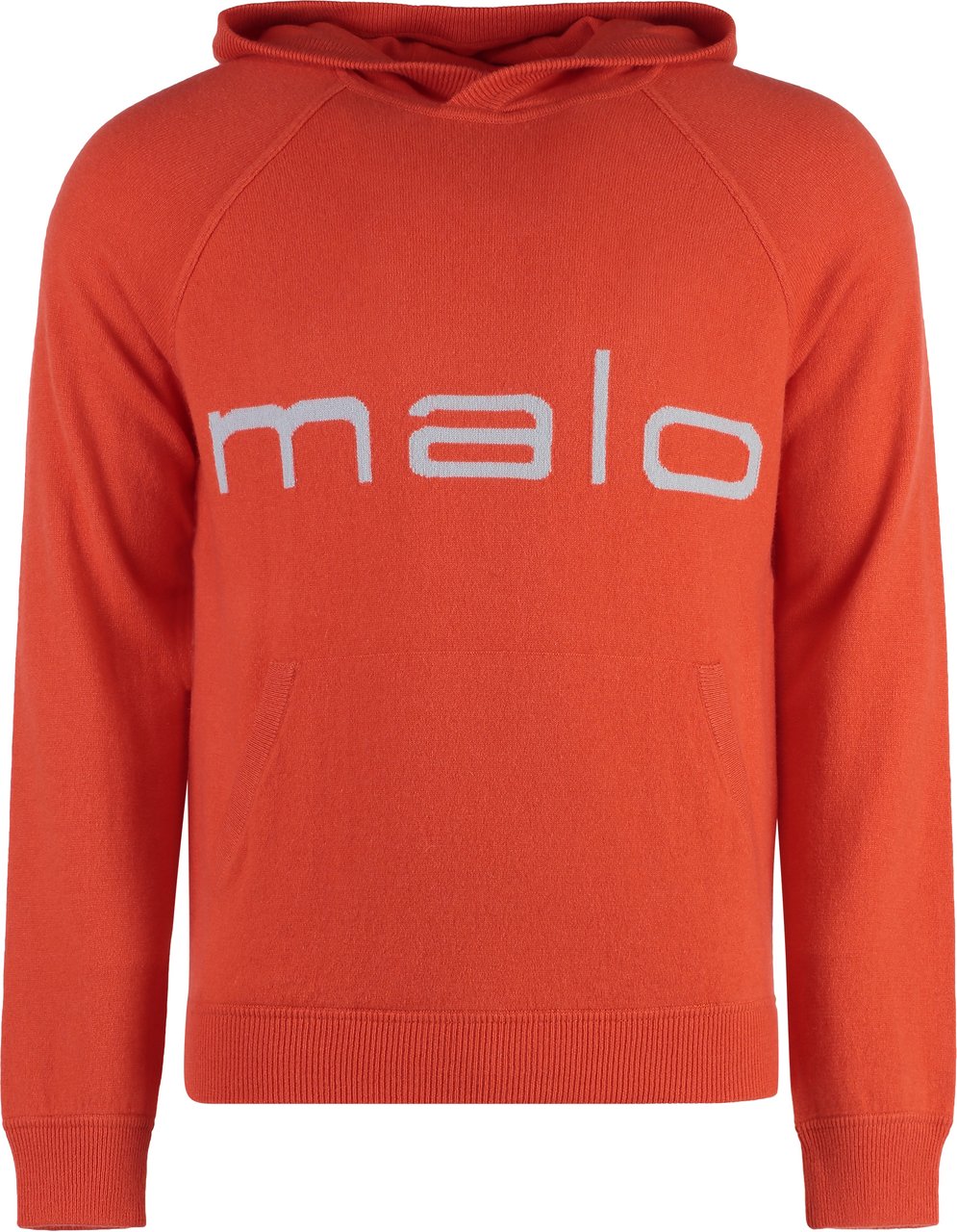 Muchachomalo Knitted hoodie Oranje