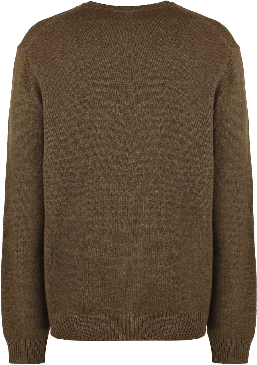 Muchachomalo Cashmere crew-neck sweater Bruin