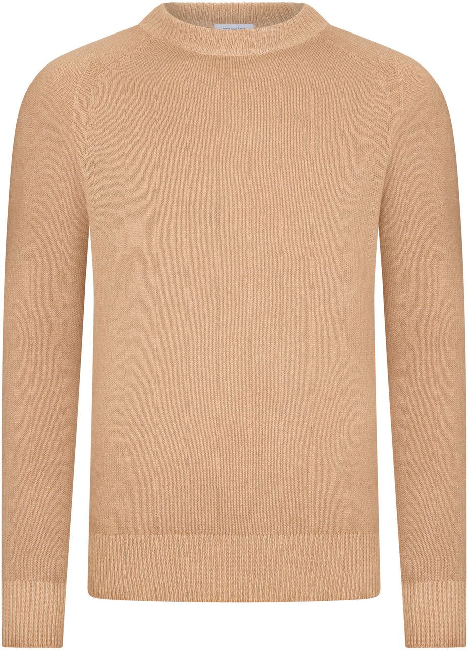 Muchachomalo Versatile pullover in soft elegant fabric Bruin