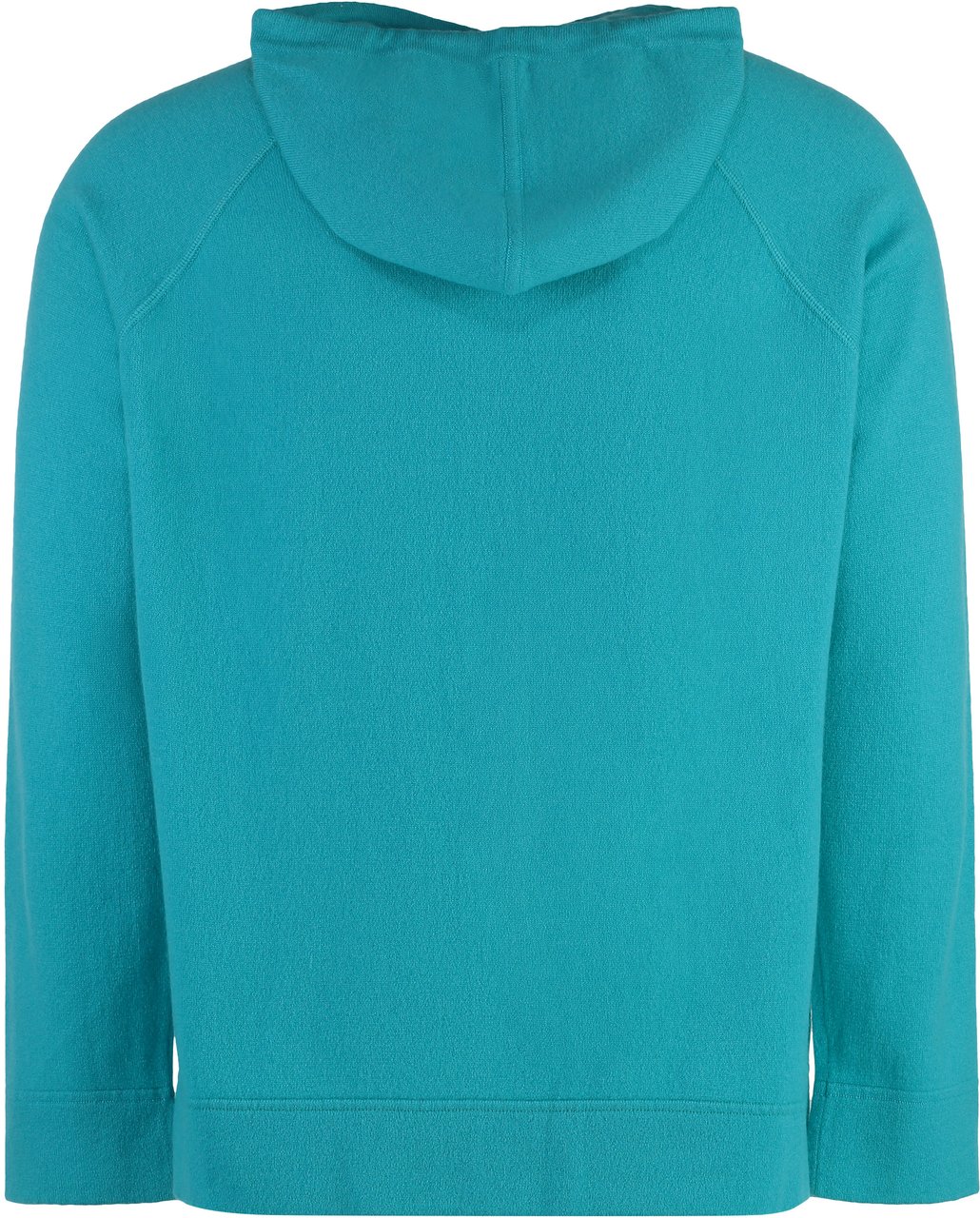 Muchachomalo Knitted hoodie Blauw