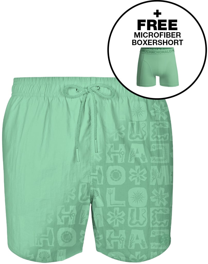 Muchachomalo Muchachomomalo Zwembroek met Boxershort Divers
