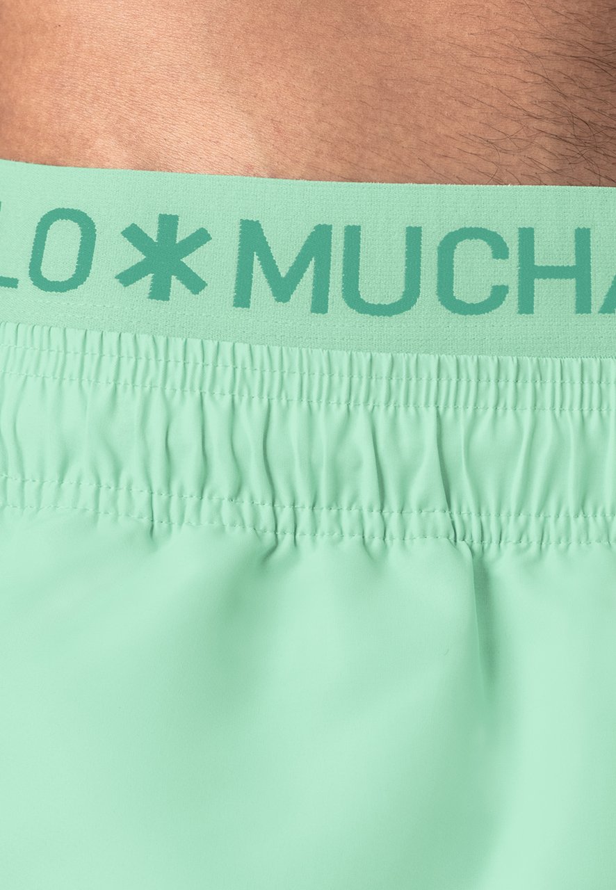 Muchachomalo Muchachomomalo Zwembroek met Boxershort. Groen