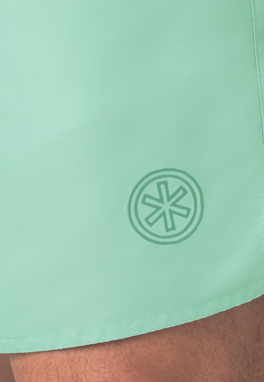 Muchachomalo Muchachomomalo Zwembroek met Boxershort. Groen
