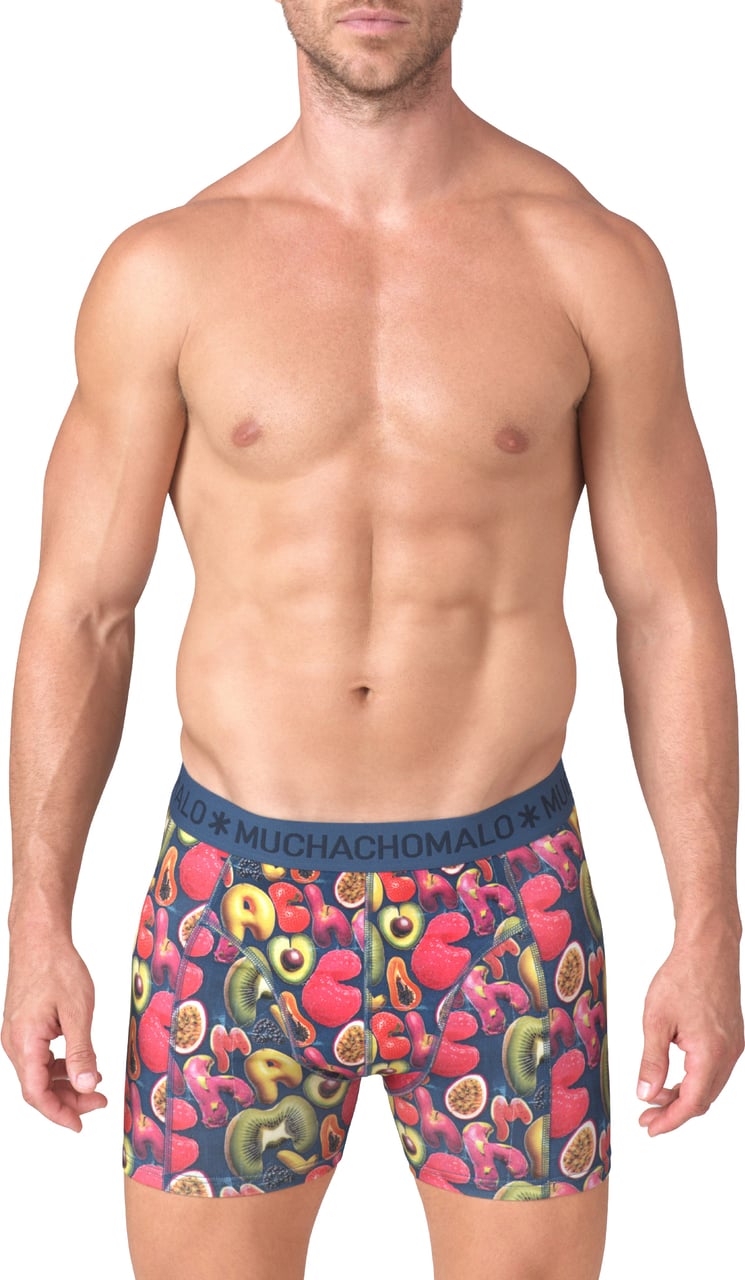Muchachomalo Boxershorts 2-Pack Multicolor Divers