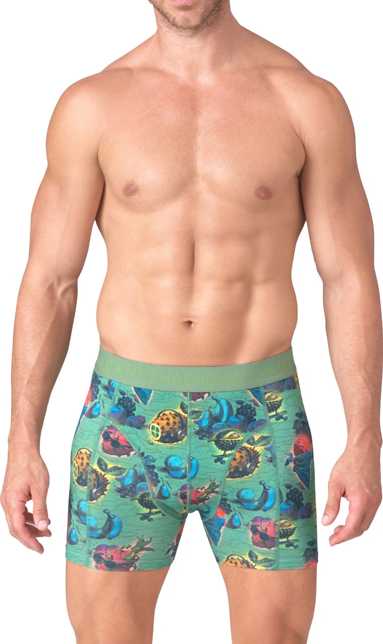 Muchachomalo Boxershorts 2-Pack Multicolor Divers