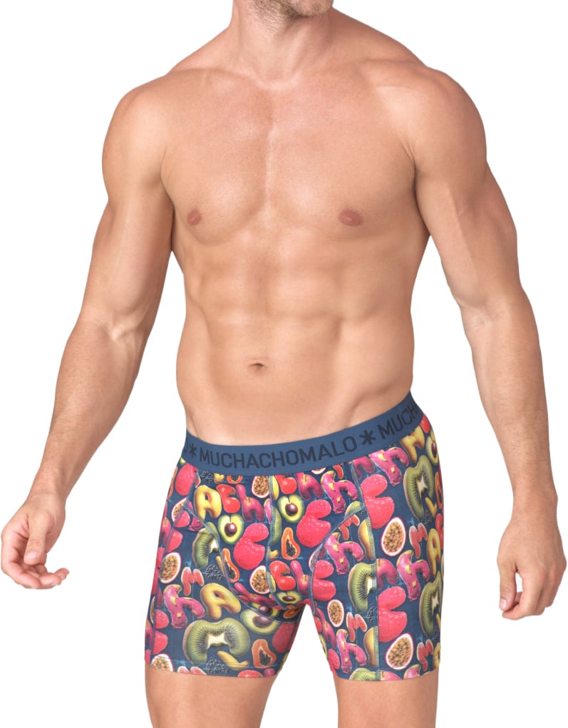 Muchachomalo Boxershorts 2-Pack Multicolor Divers