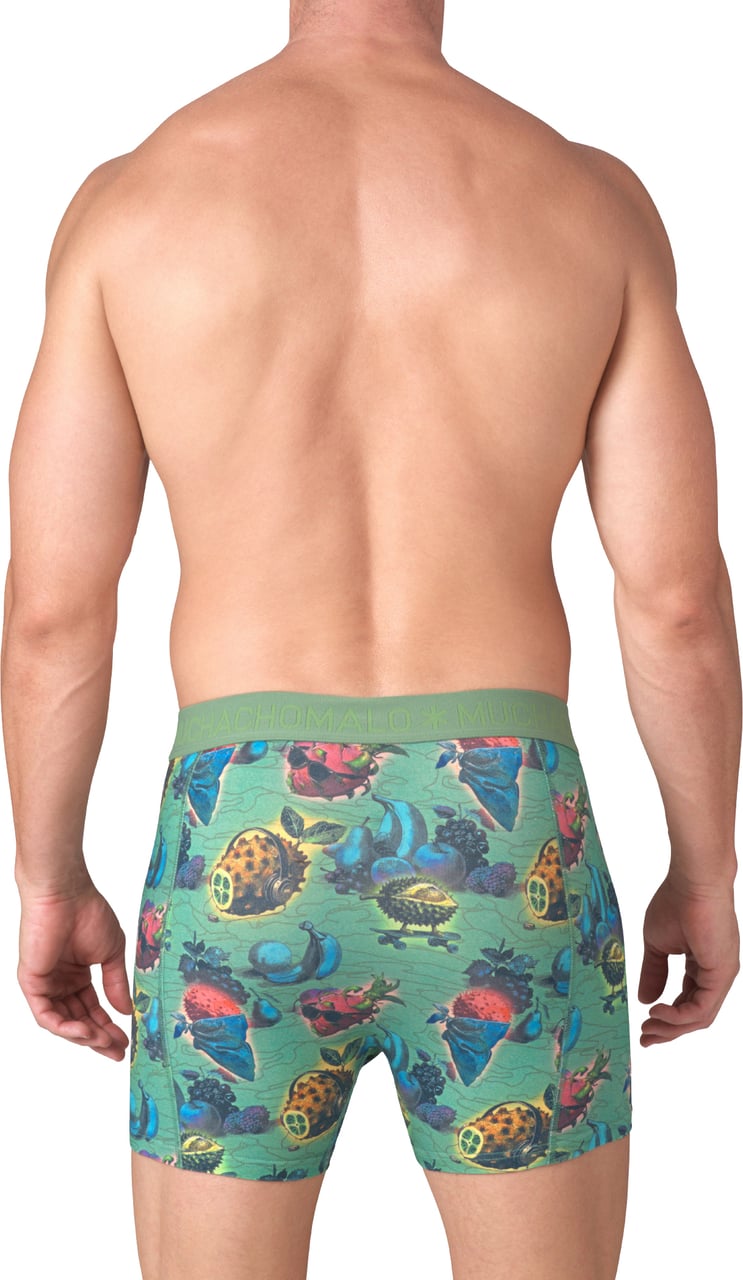 Muchachomalo Boxershorts 2-Pack Multicolor Divers