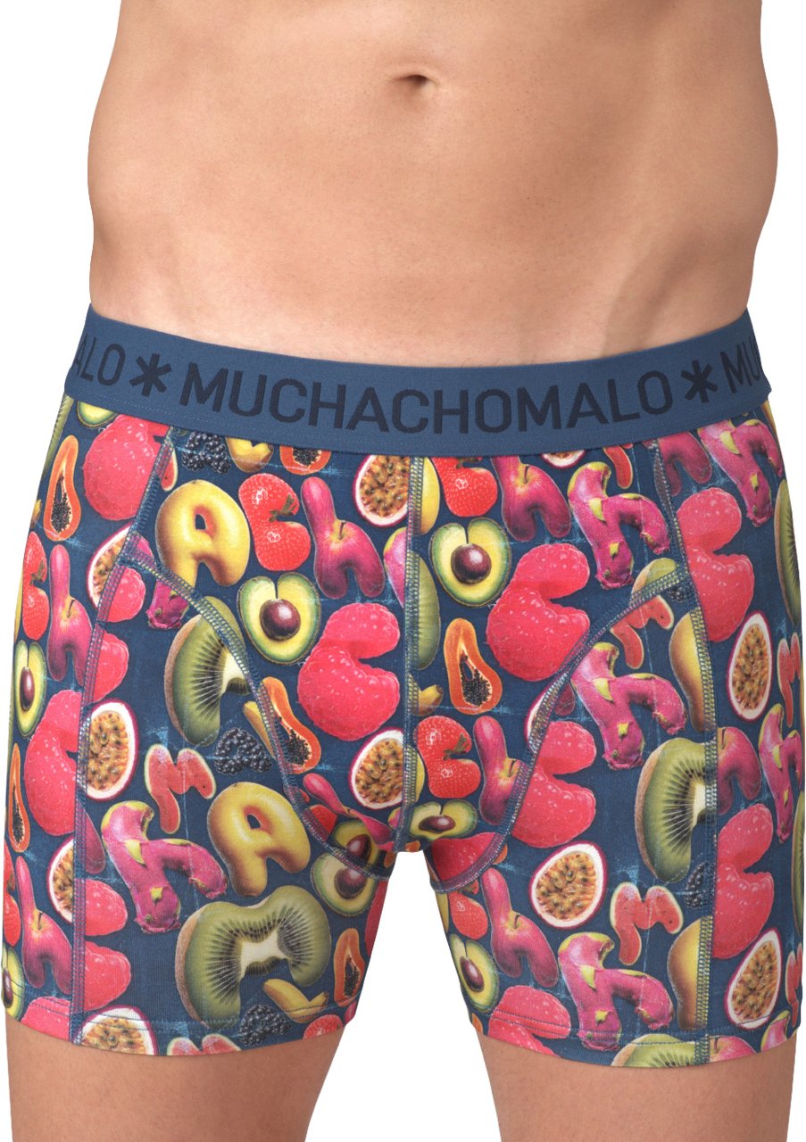Muchachomalo Boxershorts 2-Pack Multicolor Divers