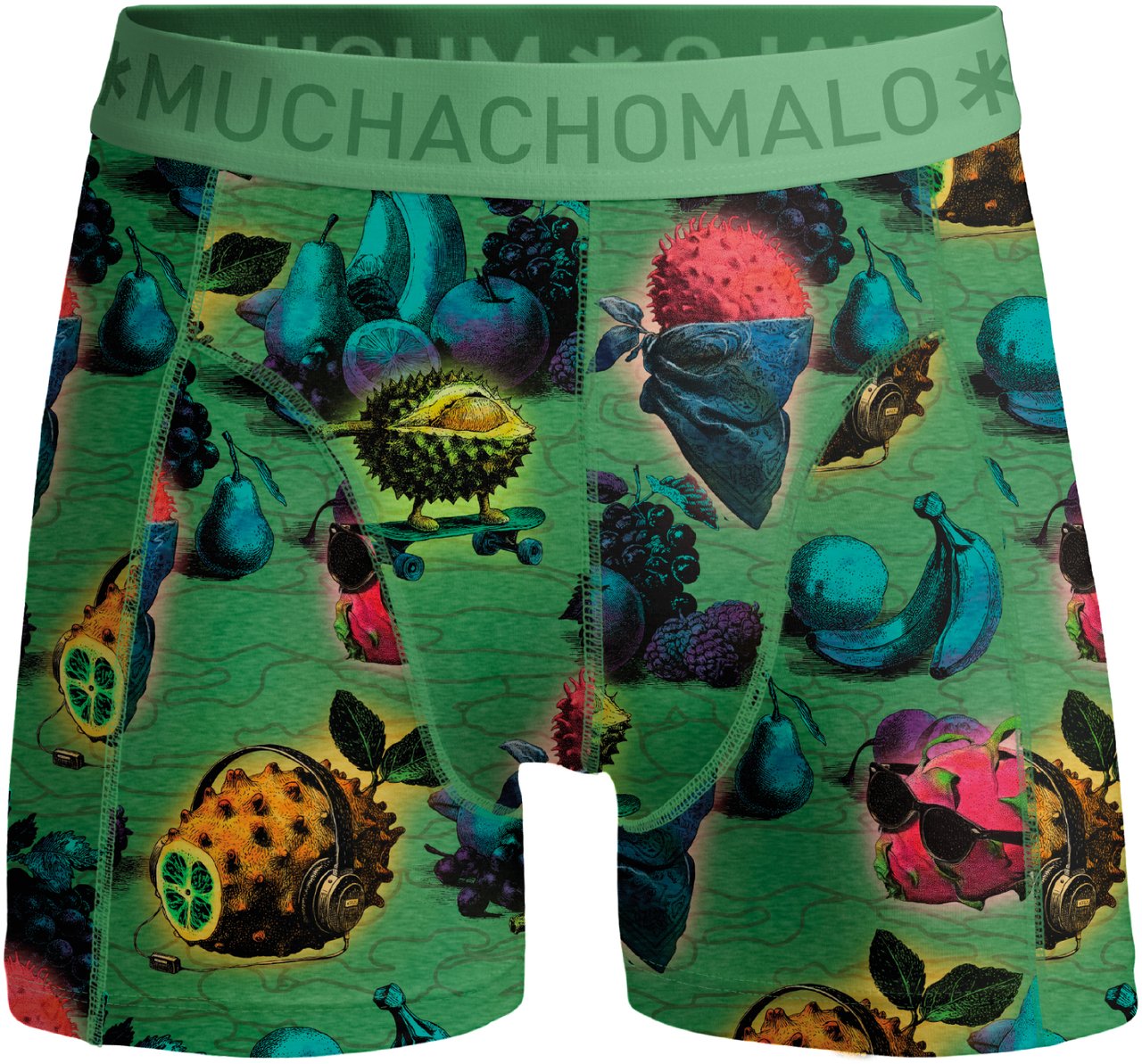 Muchachomalo Boxershorts 2-Pack Multicolor. Divers