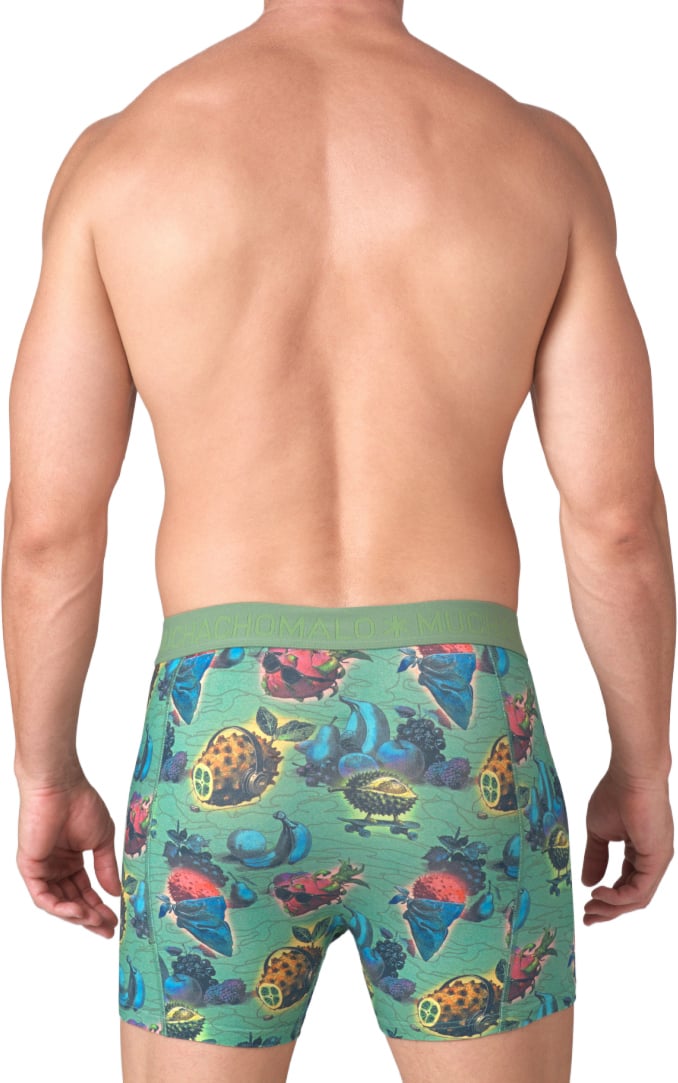 Muchachomalo Boxershorts 3-Pack Multicolor Divers