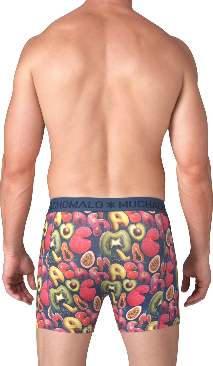 Muchachomalo Boxershorts 3-Pack Multicolor Divers