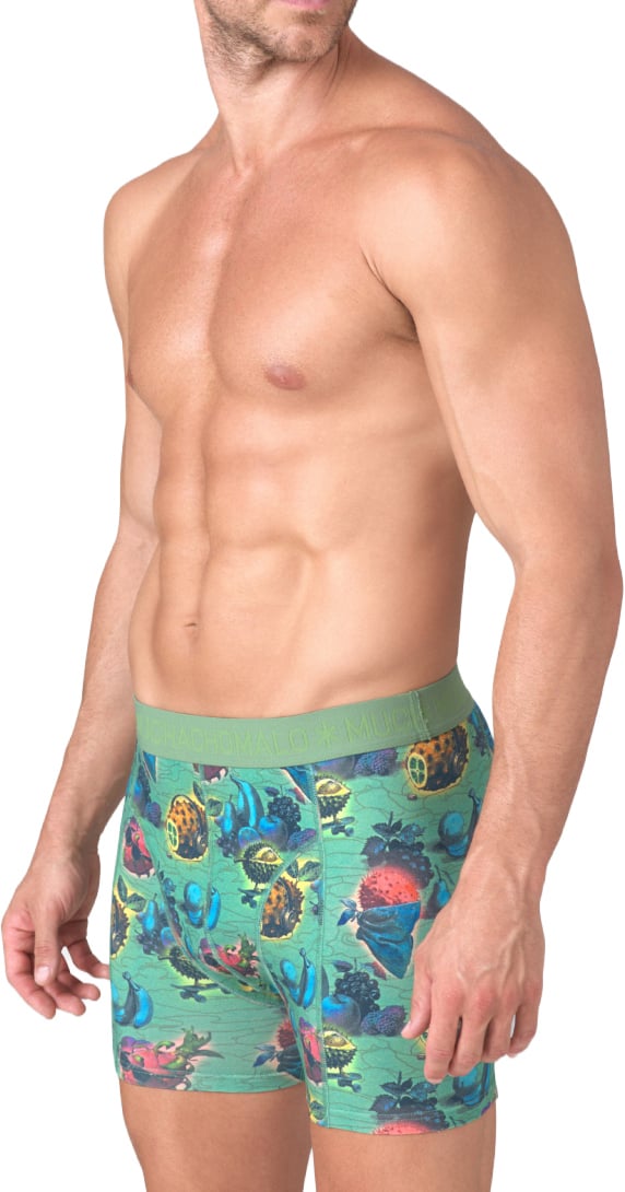 Muchachomalo Boxershorts 3-Pack Multicolor Divers