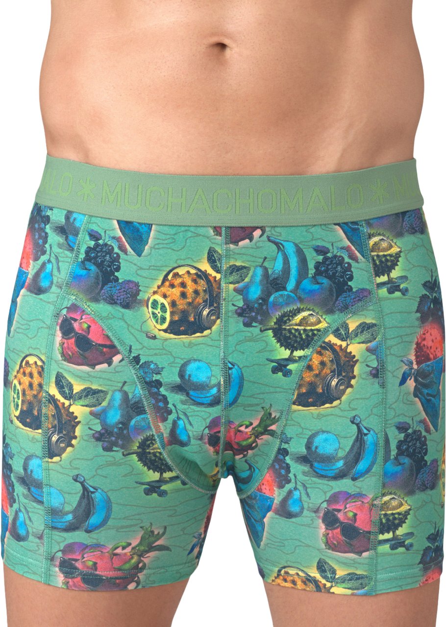 Muchachomalo Boxershorts 3-Pack Multicolor Divers