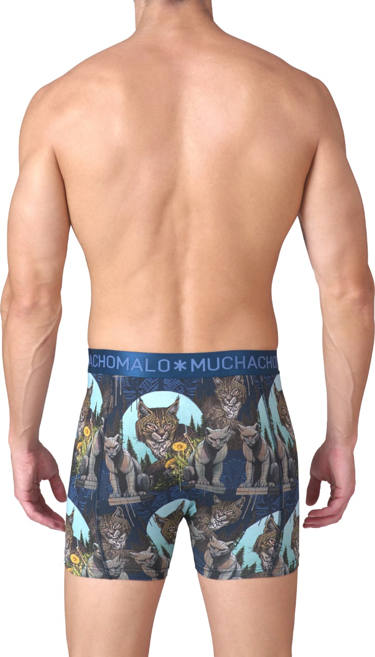 Muchachomalo Boxershorts 2-Pack Multicolor Divers