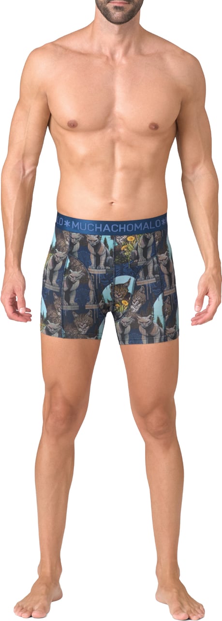 Muchachomalo Boxershorts 2-Pack Multicolor Divers
