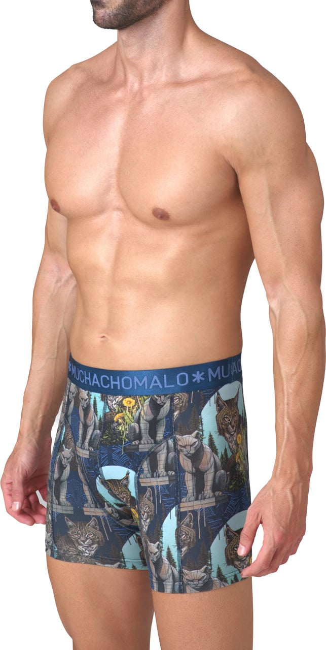 Muchachomalo Boxershorts 2-Pack Multicolor Divers