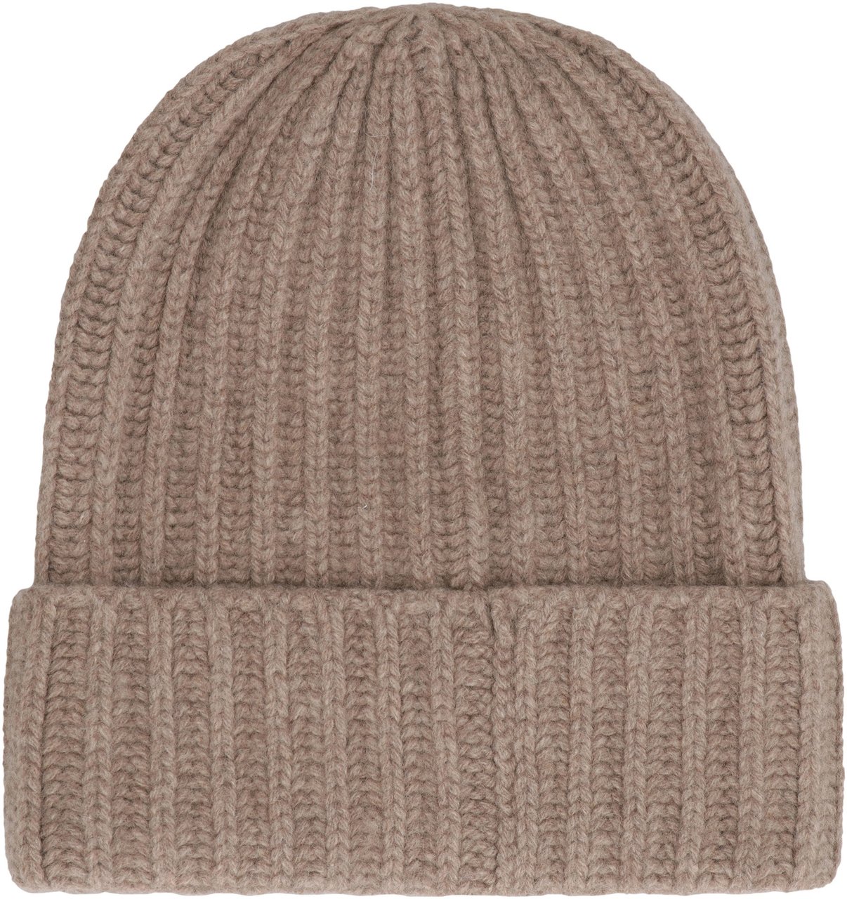 Muchachomalo Wool and cashmere hat Bruin