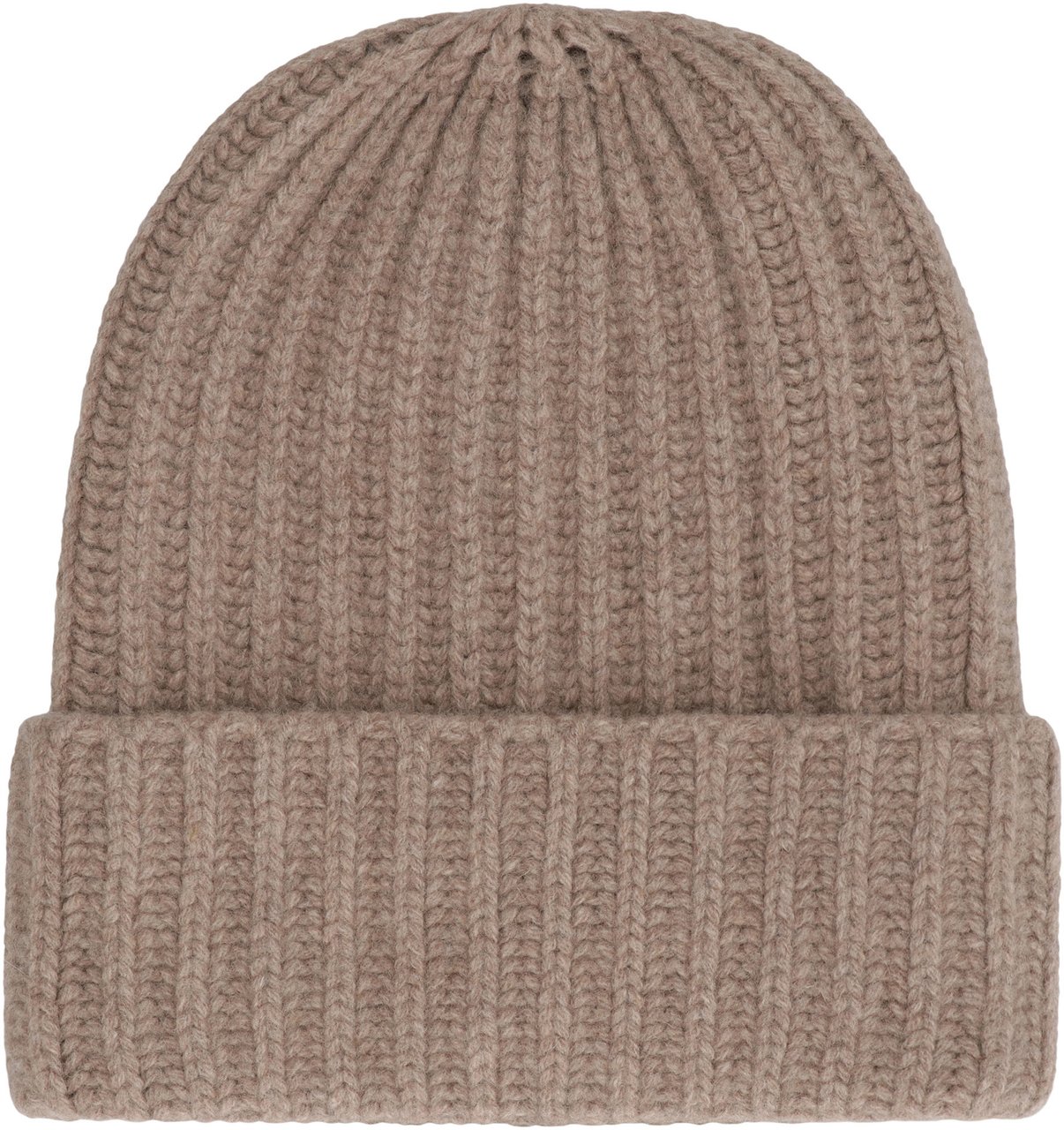 Muchachomalo Wool and cashmere hat Bruin