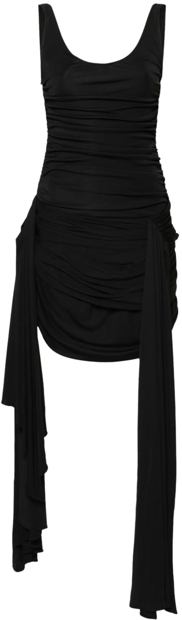 MUGLER Dresses Black Zwart