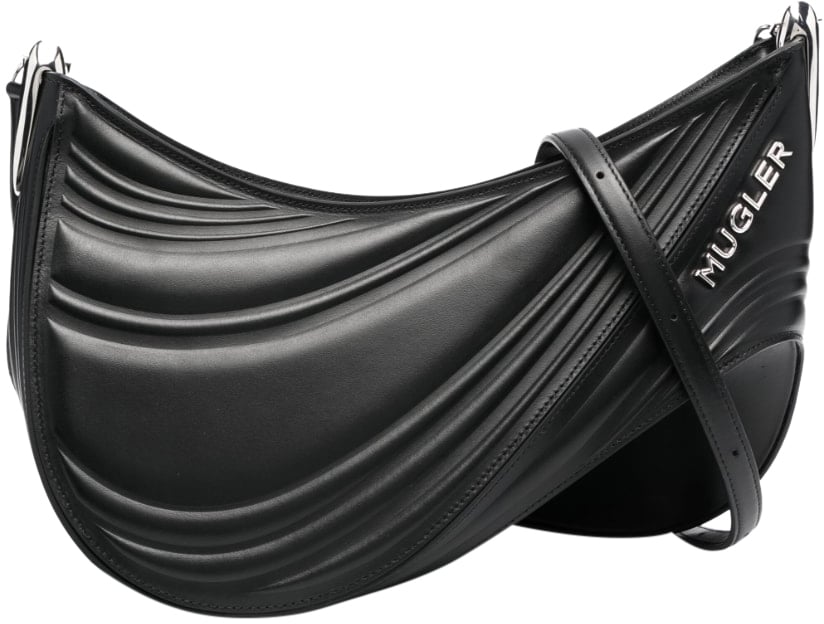 MUGLER Bags Black Zwart