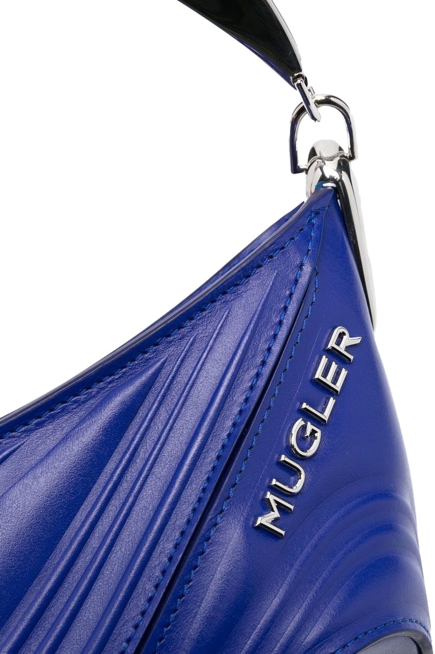 MUGLER Bags Blue Blauw