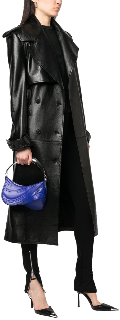 MUGLER Bags Blue Blauw