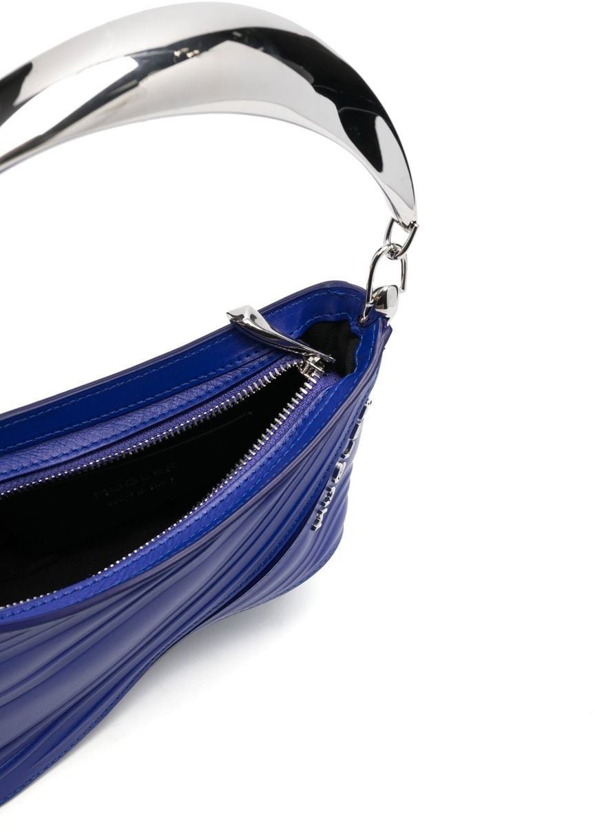 MUGLER Bags Blue Blauw