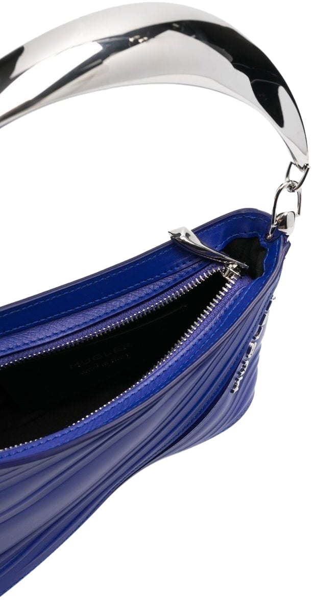 MUGLER Bags Blue Blauw